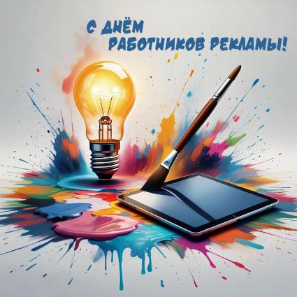 День работников рекламы!