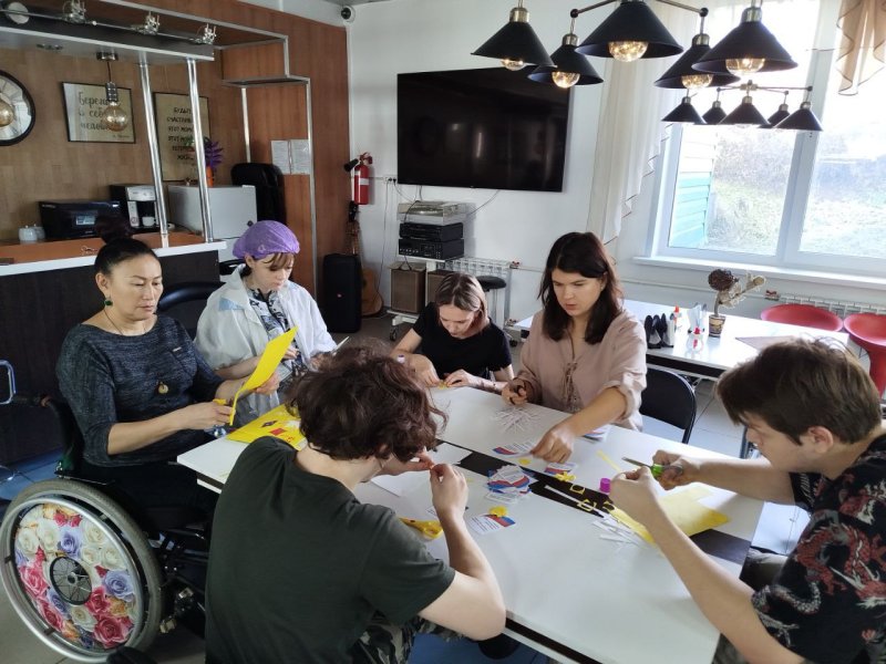 Акция ко Дню народного единства