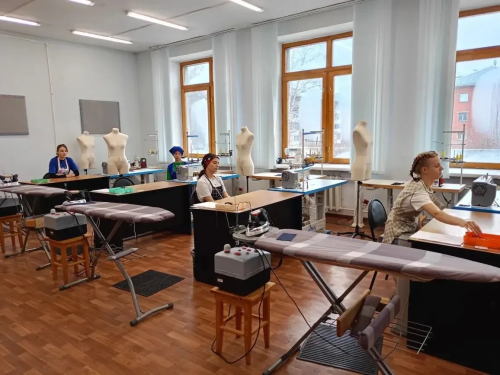 Региональный чемпионат «Абилимпикс» по компетенции «Швея» 