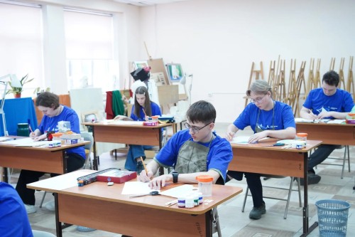 Региональный чемпионат «Абилимпикс» по компетенции «Художник-оформитель» 