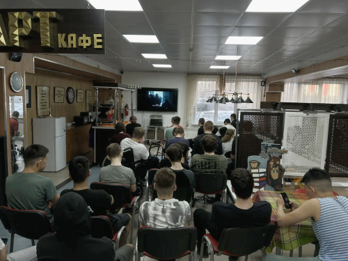 Показ фильма «Мария. Спасти Москву»