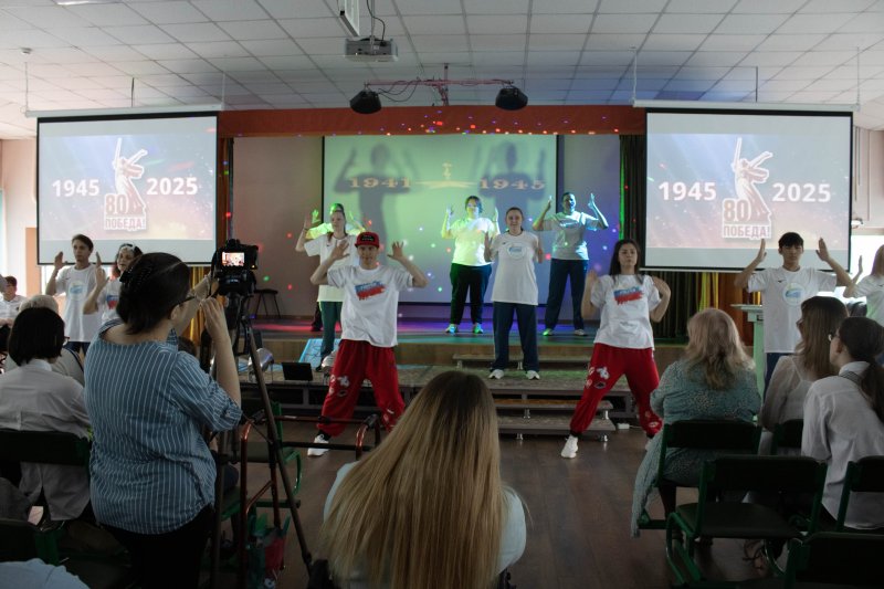 Концерт, посвящённый Дню Великой Победы