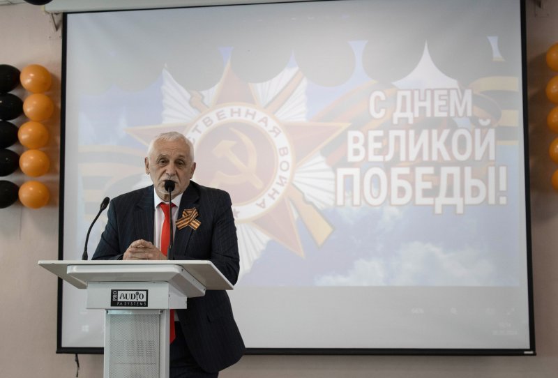 Праздничный концерт, посвященный Дню Победы