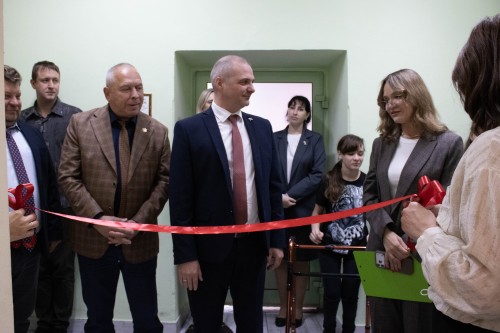 В нашем колледже открылось реабилитационное отделение!