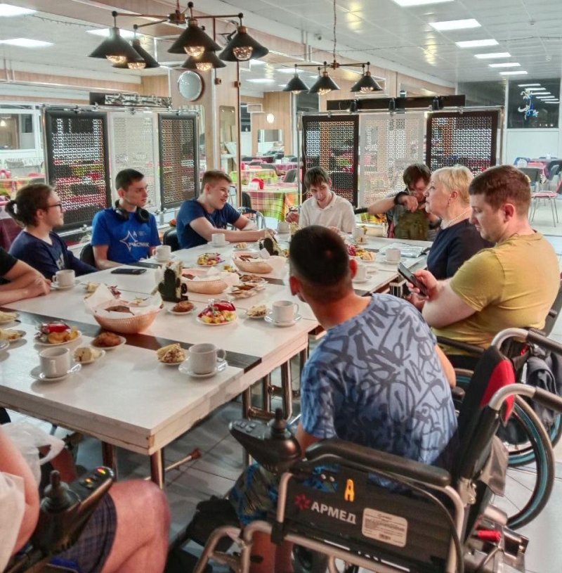 Тематический вечер в Арт-кафе