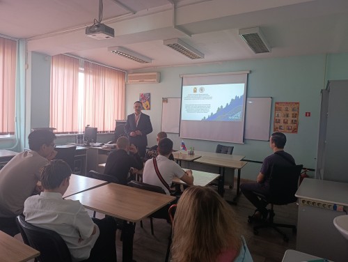 Встреча со специалистом МБУ «Защита населения и территории»