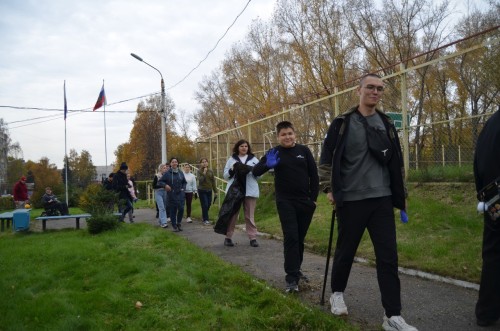 Всероссийский экологический субботник