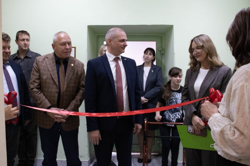В нашем колледже открылось реабилитационное отделение!